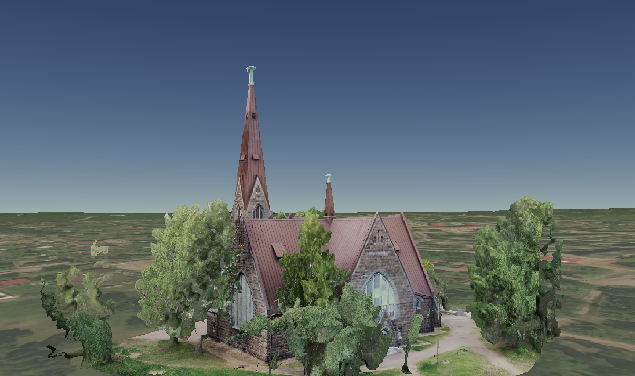 Agisoft Metashape Now Directly Supports Sharing 3D Models With Cesium ...